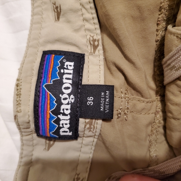 Patagonia Cargo Shorts size 36 - Picture 4 of 4